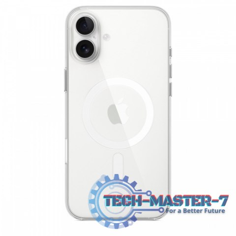 Etui przezroczyste z MagSafe do iPhonea 16 Plus Etui przezroczyste z MagSafe do iPhonea 16 Plus