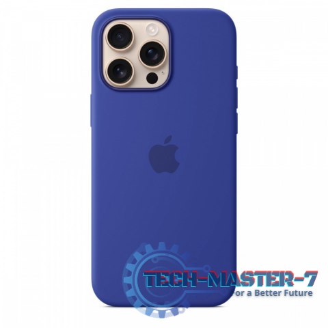 Etui silikonowe z MagSafe do iPhonea 16 Pro Max - ultramaryna Etui silikonowe z MagSafe do iPhonea 16 Pro Max - ultramaryna
