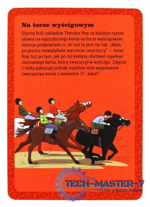 Gra 50 podchwytliwych zagadek Sherlocka Gra 50 podchwytliwych zagadek Sherlocka