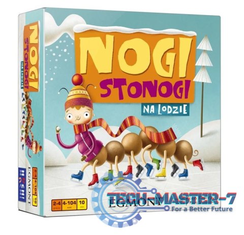 Gra Nogi Stonogi na lodzie Gra Nogi Stonogi na lodzie