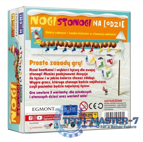 Gra Nogi Stonogi na lodzie Gra Nogi Stonogi na lodzie