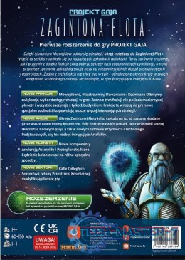 Gra Projekt Gaja: Zaginiona Flota