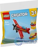 Klocki Creator 30669 Kultowy czerwony samolot Klocki Creator 30669 Kultowy czerwony samolot