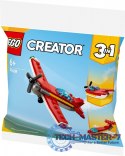 Klocki Creator 30669 Kultowy czerwony samolot Klocki Creator 30669 Kultowy czerwony samolot