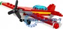 Klocki Creator 30669 Kultowy czerwony samolot Klocki Creator 30669 Kultowy czerwony samolot