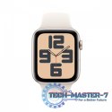 Watch SE GPS + Cellular, koperta 44 mm z aluminium w kolorze księżycowej poświaty z paskiem sportowym w kolorze księżycowej pośw Watch SE GPS + Cellular, koperta 44 mm z aluminium w kolorze księżycowej poświaty z paskiem sportowym w kolorze księżycowej pośw