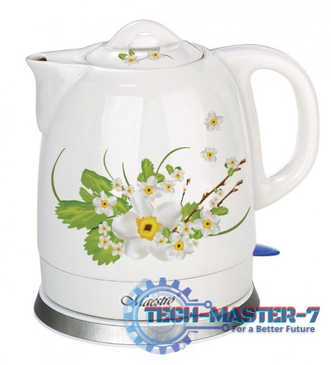 Ceramiczny czajnik elektryczny 1,5l 1200W MR-066-WHITE Ceramiczny czajnik elektryczny 1,5l 1200W MR-066-WHITE