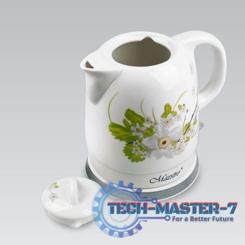 Ceramiczny czajnik elektryczny 1,5l 1200W MR-066-WHITE Ceramiczny czajnik elektryczny 1,5l 1200W MR-066-WHITE