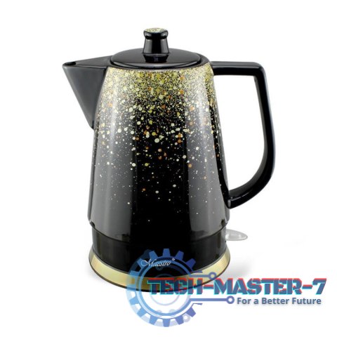 Ceramiczny czajnik elektryczny 1,5l 1500W MR-074-GOLD Ceramiczny czajnik elektryczny 1,5l 1500W MR-074-GOLD