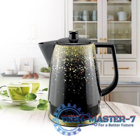 Ceramiczny czajnik elektryczny 1,5l 1500W MR-074-GOLD Ceramiczny czajnik elektryczny 1,5l 1500W MR-074-GOLD