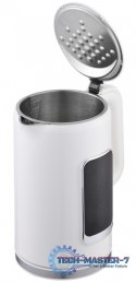 Czajnik elektryczny z regulacją temperatury 1,7l 2200W MR-024-WHITE Czajnik elektryczny z regulacją temperatury 1,7l 2200W MR-024-WHITE