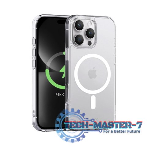 Etui Clear MAG Cover iPhone 16 Pro Max MagSafe (przezroczysty) Etui Clear MAG Cover iPhone 16 Pro Max MagSafe (przezroczysty)