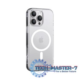 Etui Clear MAG Cover iPhone 16 Pro Max MagSafe (przezroczysty)