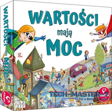 Gra Wartości mają moc Kukuryku Gra Wartości mają moc Kukuryku
