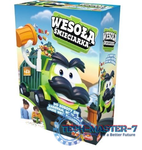 Gra Wesoła Śmieciarka Gra Wesoła Śmieciarka