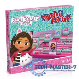 Gra Zgadnij kto to? Koci domek Gabi