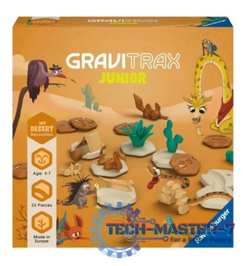 Gravitrax Junior Zestaw Uzupełniający Pustynia Gravitrax Junior Zestaw Uzupełniający Pustynia