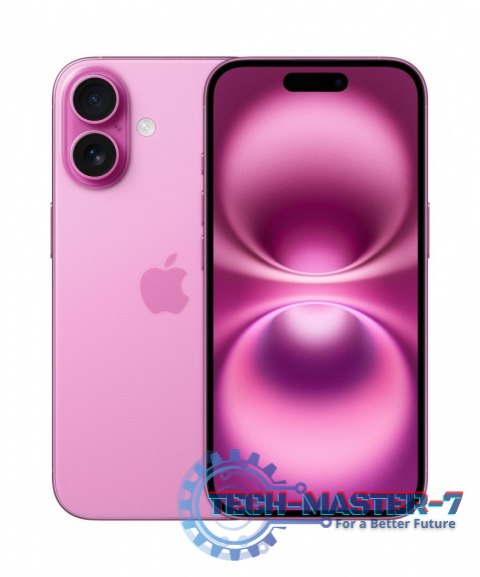 IPhone 16 128GB - Różowy IPhone 16 128GB - Różowy