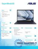 Notebook ExpertBook B3 B3604CMA-Q90306X - Ultra 5 125H/16GB/512GB/16" WUXGA/Win 11 PRO/3YRS Notebook ExpertBook B3 B3604CMA-Q90306X - Ultra 5 125H/16GB/512GB/16" WUXGA/Win 11 PRO/3YRS