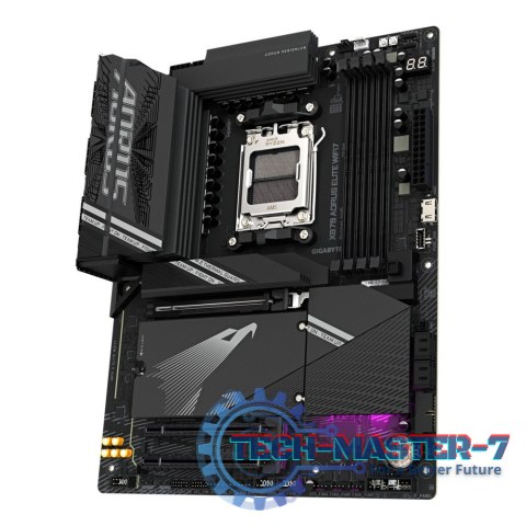Płyta główna X870 A ELITE WIFI7 AM5 4DDR5 HDMI/USB-C ATX Płyta główna X870 A ELITE WIFI7 AM5 4DDR5 HDMI/USB-C ATX
