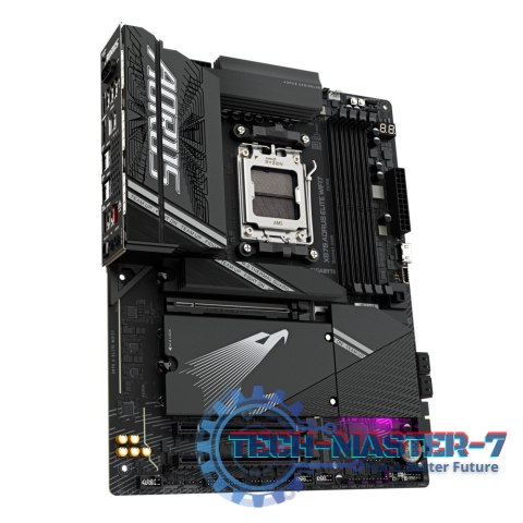 Płyta główna X870 A ELITE WIFI7 AM5 4DDR5 HDMI/USB-C ATX Płyta główna X870 A ELITE WIFI7 AM5 4DDR5 HDMI/USB-C ATX
