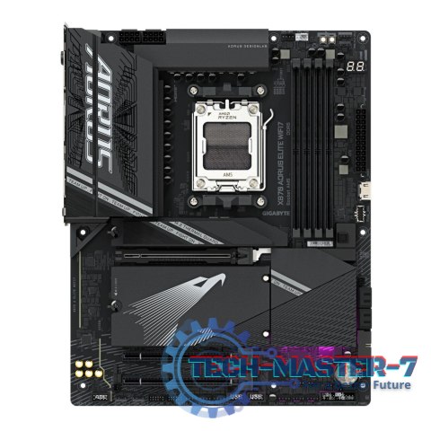Płyta główna X870 A ELITE WIFI7 AM5 4DDR5 HDMI/USB-C ATX Płyta główna X870 A ELITE WIFI7 AM5 4DDR5 HDMI/USB-C ATX