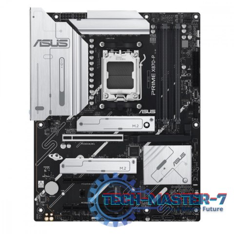 Płyta główna PRIME X870-P AM5 4DDR5 HDMI/USB-C ATX Płyta główna PRIME X870-P AM5 4DDR5 HDMI/USB-C ATX