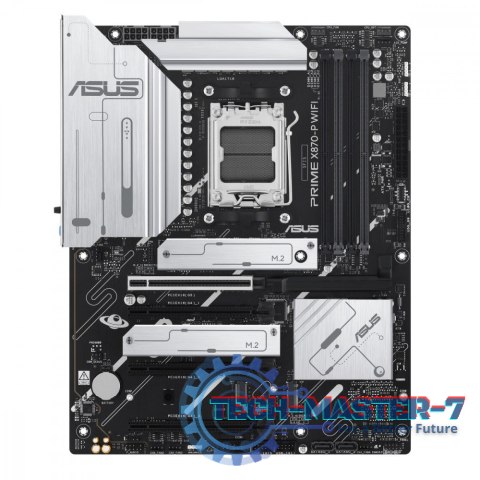 Płyta główna PRIME X870-P WIFI AM5 4 DDR5 HDMI/USB-C Płyta główna PRIME X870-P WIFI AM5 4 DDR5 HDMI/USB-C