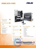 Płyta główna PRIME X870-P WIFI AM5 4 DDR5 HDMI/USB-C Płyta główna PRIME X870-P WIFI AM5 4 DDR5 HDMI/USB-C