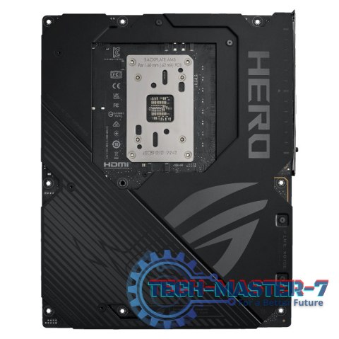 Płyta główna ROG CROSSHAIR X870E HERO AM5 4DDR5 HDMI/USB-C Płyta główna ROG CROSSHAIR X870E HERO AM5 4DDR5 HDMI/USB-C