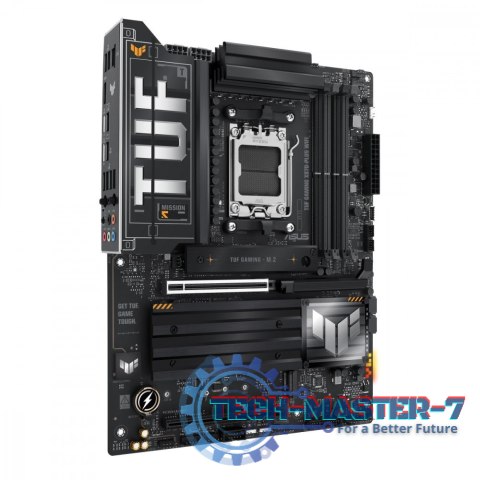 Płyta główna TUF GAMING X870-PLUS WIFI AM5 4DDR5 HDMI/USB-C Płyta główna TUF GAMING X870-PLUS WIFI AM5 4DDR5 HDMI/USB-C