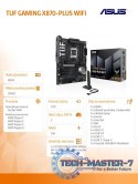 Płyta główna TUF GAMING X870-PLUS WIFI AM5 4DDR5 HDMI/USB-C Płyta główna TUF GAMING X870-PLUS WIFI AM5 4DDR5 HDMI/USB-C
