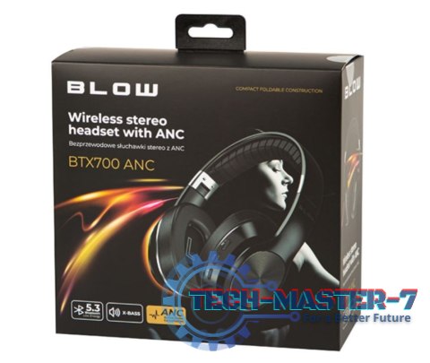 Słuchawki bezprzewodowe Bluetooth 5.3 BTX700ANC Słuchawki bezprzewodowe Bluetooth 5.3 BTX700ANC