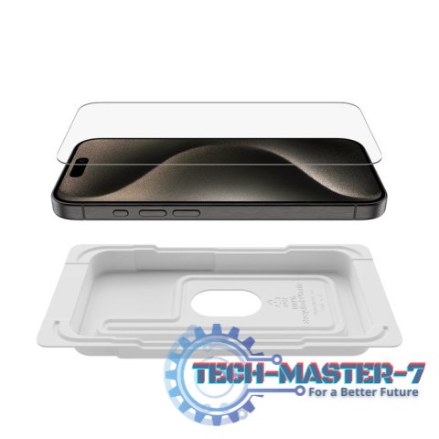 Szkło ochronne ScreenForce Invisiglass iPhone 16 Pro Max Szkło ochronne ScreenForce Invisiglass iPhone 16 Pro Max