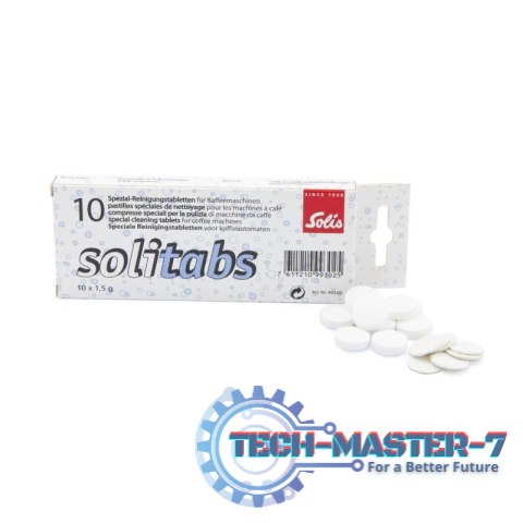 Tabletki czyszczące Soiltabs 10 sztuk Tabletki czyszczące Soiltabs 10 sztuk