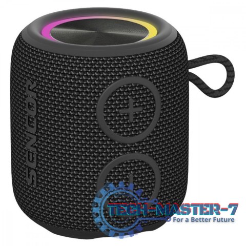Głośnik bluetooth SIRIUS 2 MICRO czarny, moc 5W, LED, TWS Głośnik bluetooth SIRIUS 2 MICRO czarny, moc 5W, LED, TWS