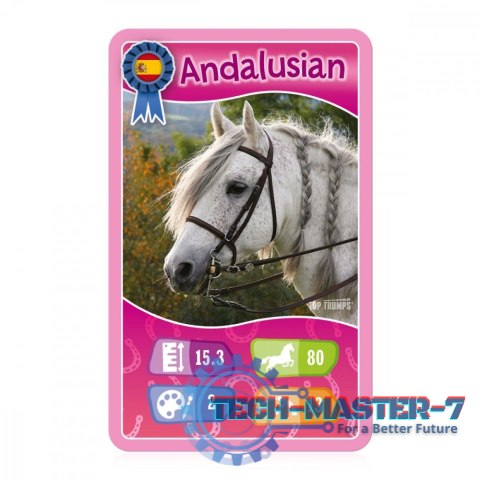 Gra karciana Top Trumps Konie, Kucyki i Jednorożce Gra karciana Top Trumps Konie, Kucyki i Jednorożce