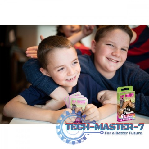 Gra karciana Top Trumps Konie, Kucyki i Jednorożce Gra karciana Top Trumps Konie, Kucyki i Jednorożce