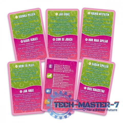 Gra karciana Top Trumps Konie, Kucyki i Jednorożce Gra karciana Top Trumps Konie, Kucyki i Jednorożce