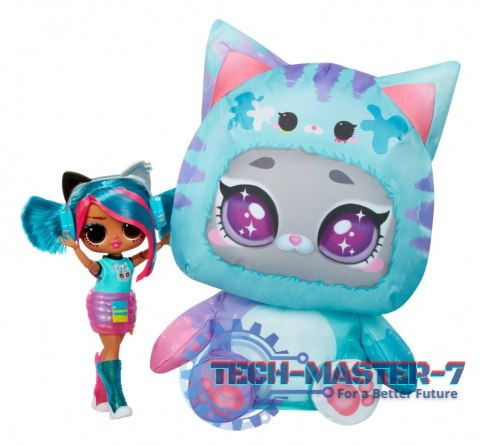 Lalka L.O.L. Surprise Tweens Costume, Emma Emo Lalka L.O.L. Surprise Tweens Costume, Emma Emo