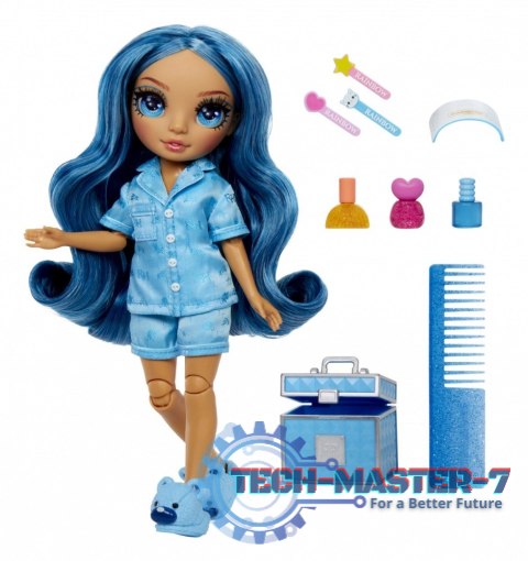 Lalka Rainbow High Junior PJ Party, Skyler Blue Lalka Rainbow High Junior PJ Party, Skyler Blue