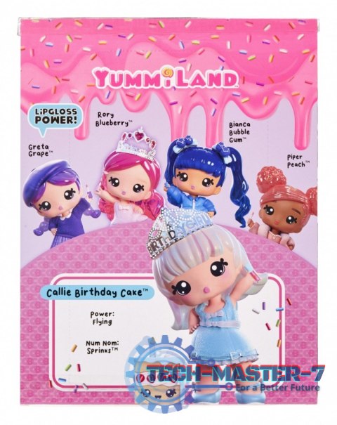 Lalka Yummiland Large Lipgloss Pet, Callie Birthday Cake Lalka Yummiland Large Lipgloss Pet, Callie Birthday Cake