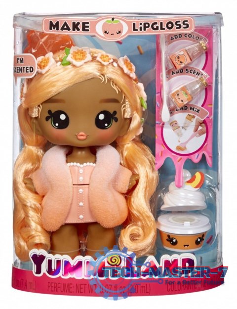 Lalka Yummiland Large Lipgloss Pet, Piper Peach Lalka Yummiland Large Lipgloss Pet, Piper Peach