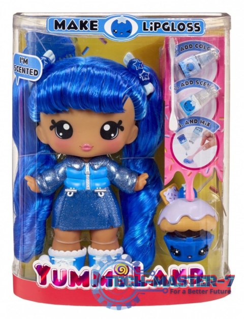 Lalka Yummiland Large Lipgloss Pet, Rory Blueberry Lalka Yummiland Large Lipgloss Pet, Rory Blueberry