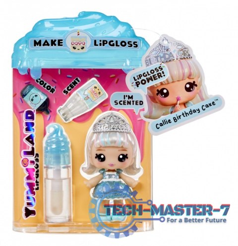 Lalka Yummiland Lipgloss, Callie Birthday Cake Lalka Yummiland Lipgloss, Callie Birthday Cake