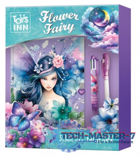Pamiętnik Flower Fairy Iris Pamiętnik Flower Fairy Iris