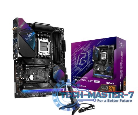 Płyta główna X870 RIPTIDE WIFI 4DDR5 M.2 ATX Płyta główna X870 RIPTIDE WIFI 4DDR5 M.2 ATX