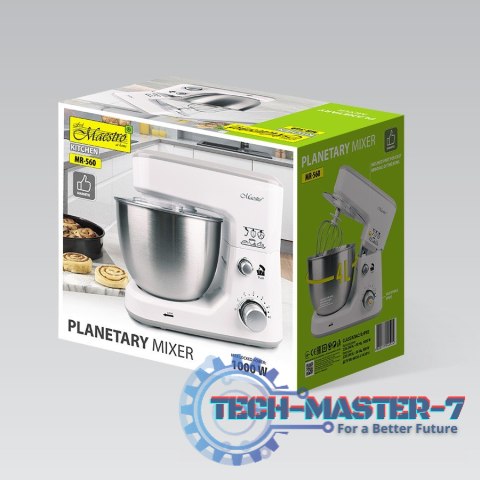 Robot planetarny z misą 4L, 1000W MR-560 Robot planetarny z misą 4L, 1000W MR-560