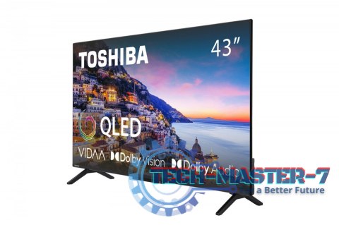 Telewizor QLED 43 cale 43QV2463DG Telewizor QLED 43 cale 43QV2463DG
