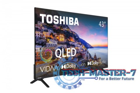 Telewizor QLED 43 cale 43QV2463DG Telewizor QLED 43 cale 43QV2463DG